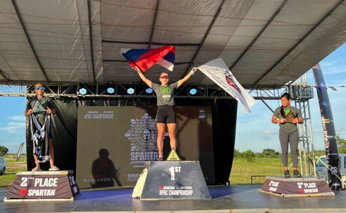 Сахалинцы завоевали пять медалей чемпионата Азии по гонкам с препятствиями