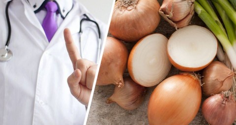 Долой слезы на кухне! Новый способ нарезать лук без плача и слёз от доктора