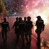 В Сербии протестущие напали на полицейских