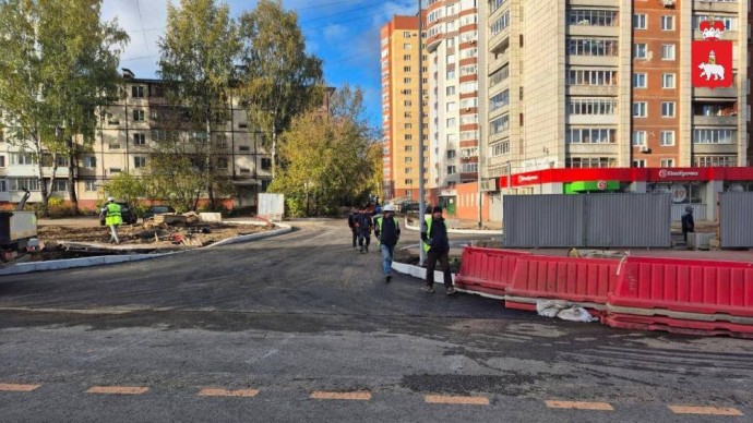 В Перми открылся выезд с ул. Данилихинской на ул. Крисанова В Перми открылся выезд с ул. Данилихинской на ул. Крисанова