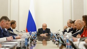 Михаил Мишустин провёл совещание по экономическим вопросам