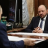 Встреча с президентом Российской ассоциации производителей удобрений Андреем Гурьевым