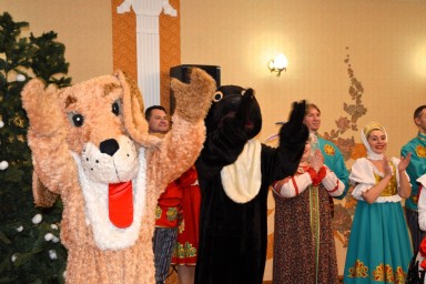 В Орле прошла премьера мюзикла «По щучьему велению»