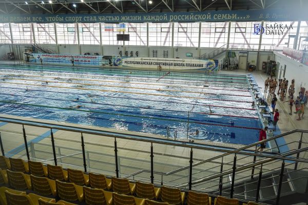 Из-за отключения горячей воды в улан-удэнском ФСК переходят на автономный режим