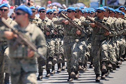 Посол заявил о готовности Турции рассмотреть отправку военных на Украину