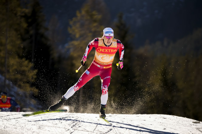 Коростелёв оценил уровень норвежца Клебо Коростелёв оценил уровень норвежца Клебо