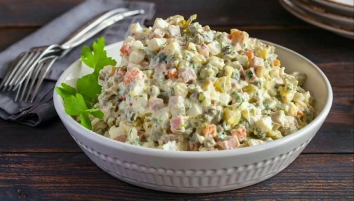 Порция оливье во Владивостоке перед Новым годом неожиданно подешевела Порция оливье во Владивостоке перед Новым годом неожиданно подешевела