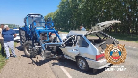 В Башкирии в страшном ДТП погибла молодая женщина