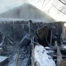 Один человек пострадал при пожаре в доме в Мирнинском районе