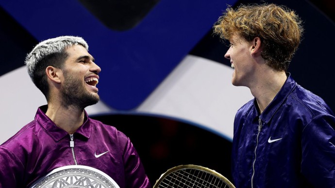 Циципас упомянул GTA 6, говоря о противостоянии Синнера и Алькараса Циципас упомянул GTA 6, говоря о противостоянии Синнера и Алькараса