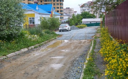 Мэр Южно-Сахалинска потребовал в кратчайшие сроки восстановить благоустройство в микрорайонах 13 и 13а