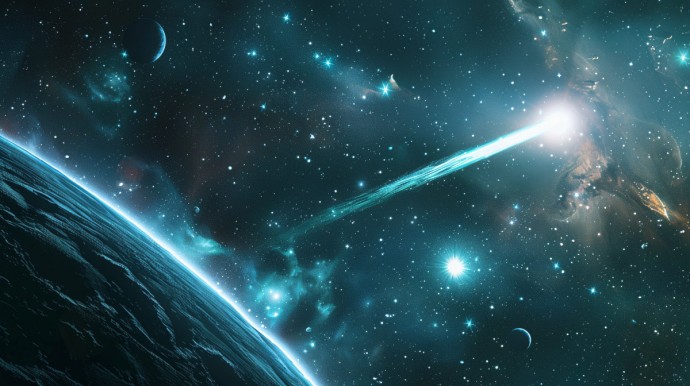 Инопланетный корабль или космическая «газировка»? Инопланетный корабль или космическая «газировка»?