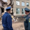 Обрушившееся здание колледжа во Владивостоке обследовано дронами