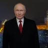 Владимир Путин поздравил россиян с Новым годом