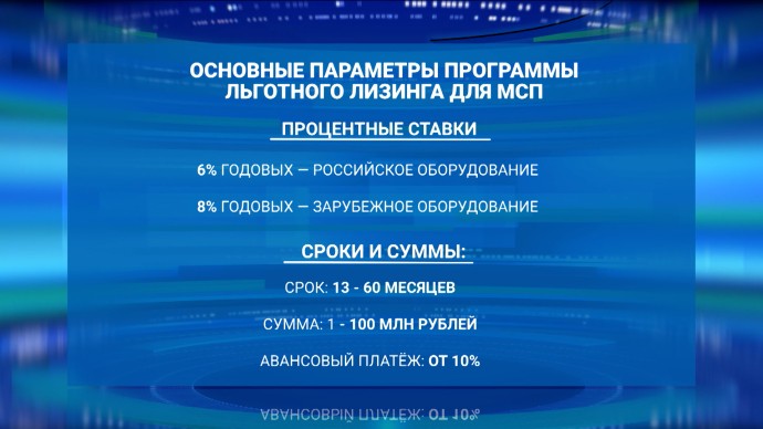 Петербург расширяет поддержку промышленных малых и средних предприятий: льготные кредиты и субсидии