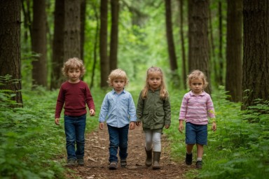 Дети, пропавшие в Самарской области, найдены
