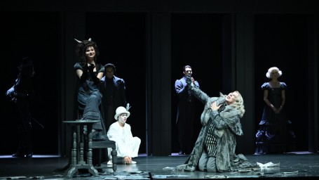 В Донецке завершились гастроли Театра имени Евгения Вахтангова