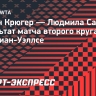Крюгер нанесла поражение Самсоновой во втором круге турнира в Индиан-Уэллсе