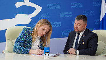Участник "Время Героев", Герой РФ подал документы на праймериз "Единой России"