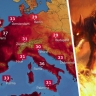 «Я не мог выйти на улицу - там +46°C»: пока в России свирепствует холод, Европа попала под «тепловой купол» - курорты начали плавиться, а туристы умирать