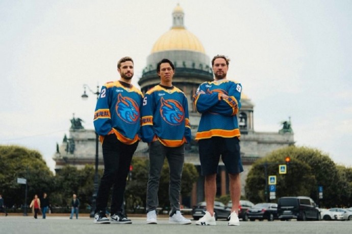 "Шанхайские Драконы" показали фото нового мерча после инцидента перед матчем со СКА