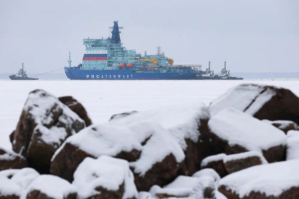 Российского дипломата вызвали в эстонский МИД из-за ледокола
