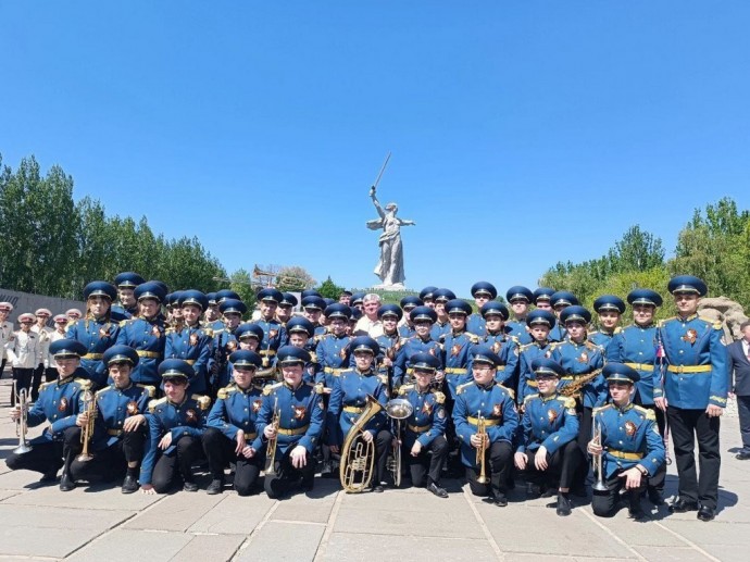 Детский духовой оркестр из Белгорода стал лауреатом фестиваля «Кубок Сталинграда»