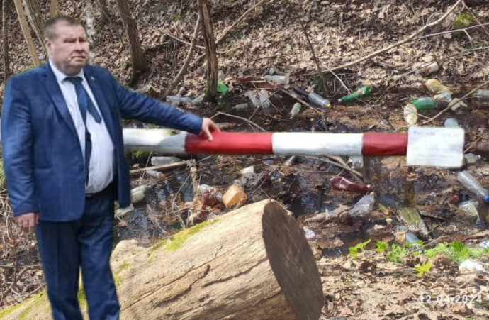 Энциклопедия помоек Пензенского края: как похорошела природа при министре Ришате Алтынбаеве Энциклопедия помоек Пензенского края: как похорошела природа при министре Ришате Алтынбаеве