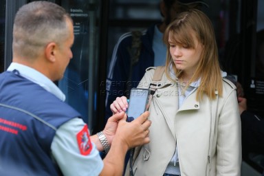 Более 6 млн билетов проверили контролеры в транспорте Москвы с начала года