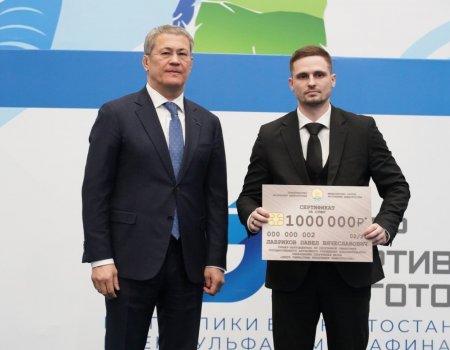 В Башкирии участники программы «Городской тренер» получат 1 млн рублей