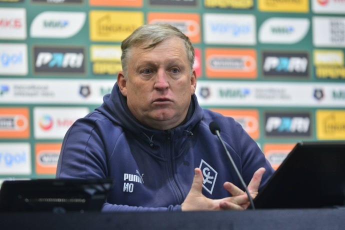 Осинькин отреагировал на поражение «Сочи» от «Оренбурга»