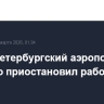 Санкт-Петербургский аэропорт Пулково приостановил работу