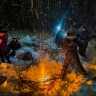 Комплексное ночное тактическое занятие провели курсанты Академии гражданской защиты МЧС России