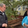Белгородский губернатор посетил Маслову Пристань после ракетного обстрела