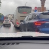 На Калужском шоссе в Туле образовалась большая пробка