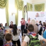 В Колонном зале Дома Союзов прошла торжественная церемония открытия Всероссийской недели детской книги