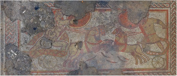 В британских мозаиках разглядели сцены из утраченной «троянской» трагедии