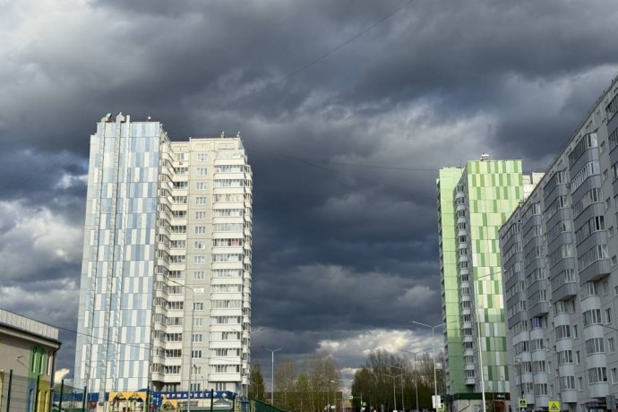 В ближайшие дни в Пермском крае ожидаются дожди и грозы