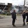 Очевидцы раскрыли подробности пожара в калининградском ТЦ