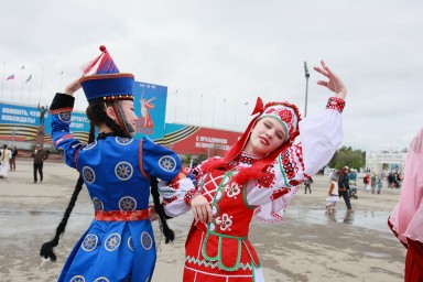 Фоторепортаж: яркие моменты с федерального Сабантуя в Якутске