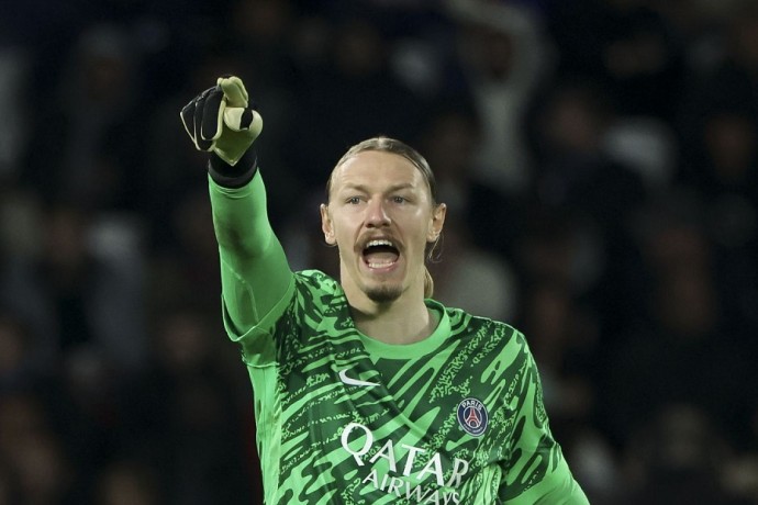 Сафонов может субботу впервые сыграть за ПСЖ в нынешнем сезоне, Шевалье не тренируется Сафонов может субботу впервые сыграть за ПСЖ в нынешнем сезоне, Шевалье не тренируется