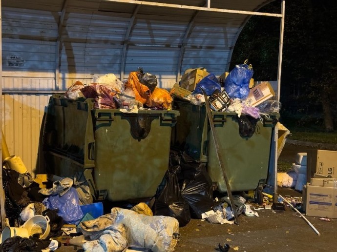 Мусор вывезут вовремя: в Башкирии готовятся к борьбе с новогодними отходами