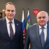 Артём Здунов встретился с первым заместителем министра природных ресурсов и экологии РФ Джамбулатом Хатуовым