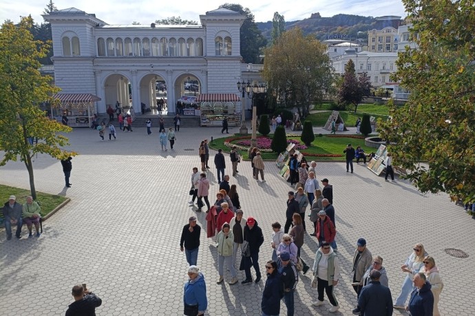 Ставропольский край признан лучшим в устойчивом развитии туризма