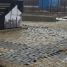"Это просто шок": новый сквер "По следам боевой славы" в Рощино не пережил зиму