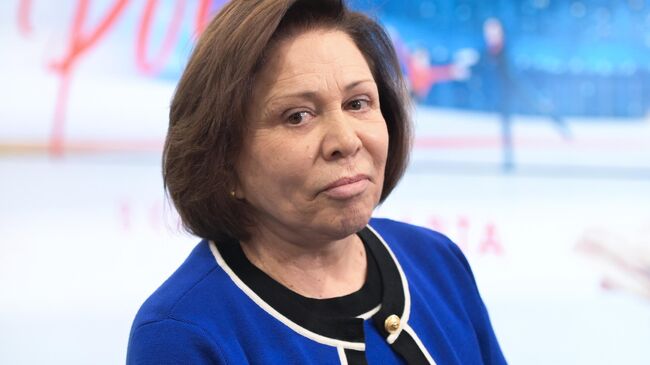 Роднина объяснила слова о пенсиях в России Роднина объяснила слова о пенсиях в России