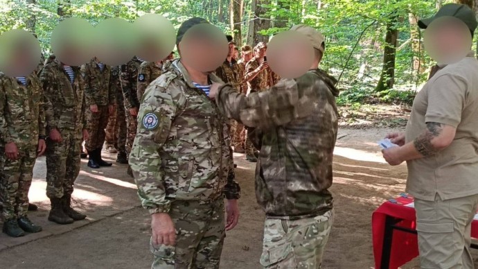 Офицер из Уфы на СВО уничтожил ДРГ противника Офицер из Уфы на СВО уничтожил ДРГ противника