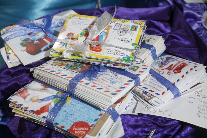 39% россиян в детстве писали письма Деду Морозу 39% россиян в детстве писали письма Деду Морозу