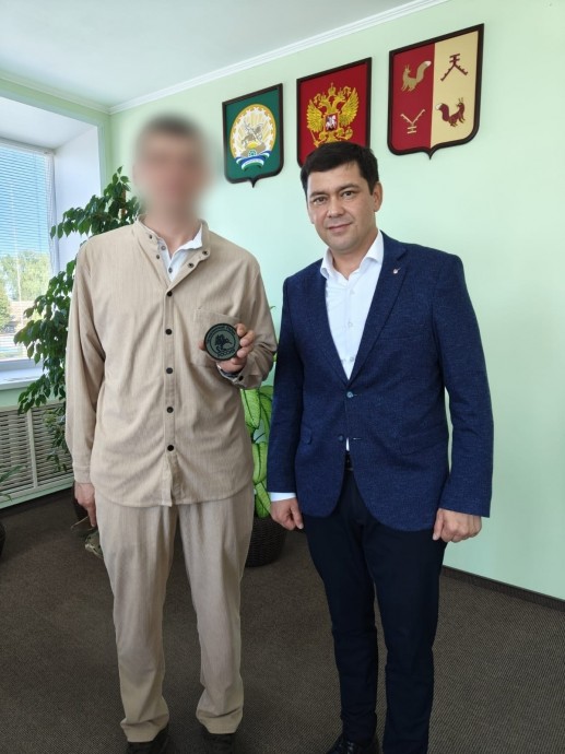 Глава района Башкирии помог бойцу СВО приобрести тепловизор