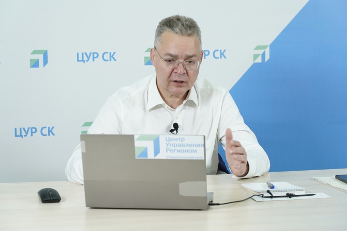 Губернатор Владимиров поручил установить сроки ремонта водоснабжения в Железноводске Губернатор Владимиров поручил установить сроки ремонта водоснабжения в Железноводске